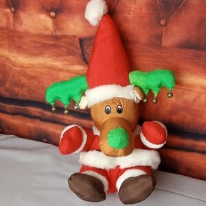 🎁 Trendmasters Holiday Moose Plush